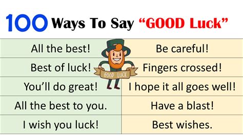 better luck synonyms|good luck synonym formal.